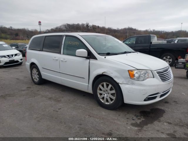 chrysler town & country 2014 2c4rc1bg5er269140