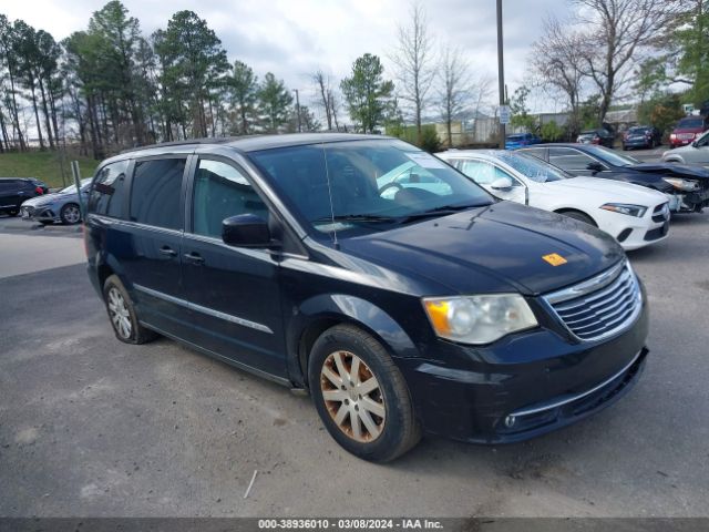 chrysler town & country 2014 2c4rc1bg5er304467