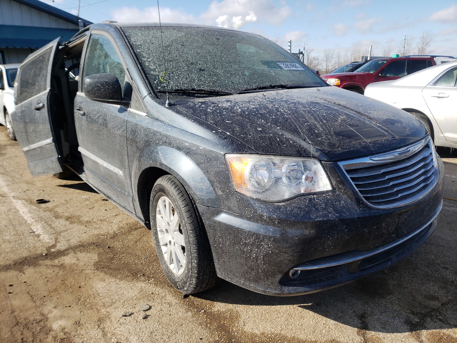 chrysler town and c 2014 2c4rc1bg5er348789