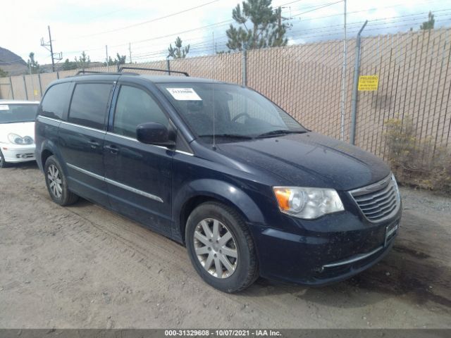 chrysler town & country 2014 2c4rc1bg5er358299