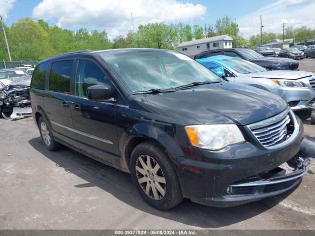 chrysler town & country 2014 2c4rc1bg5er364684