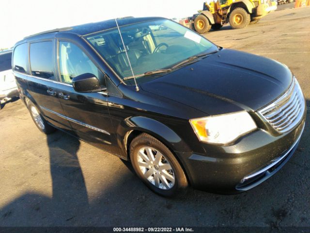 chrysler town & country 2014 2c4rc1bg5er400101