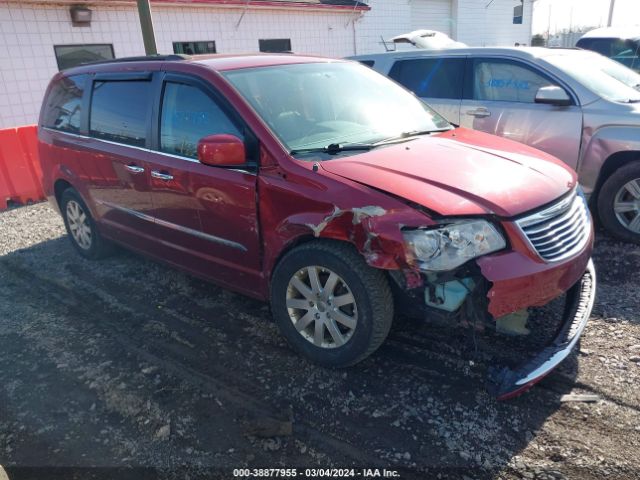 chrysler town & country 2014 2c4rc1bg5er408814