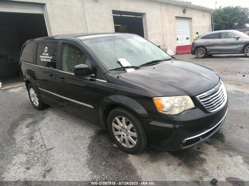 chrysler town & country 2014 2c4rc1bg5er434488