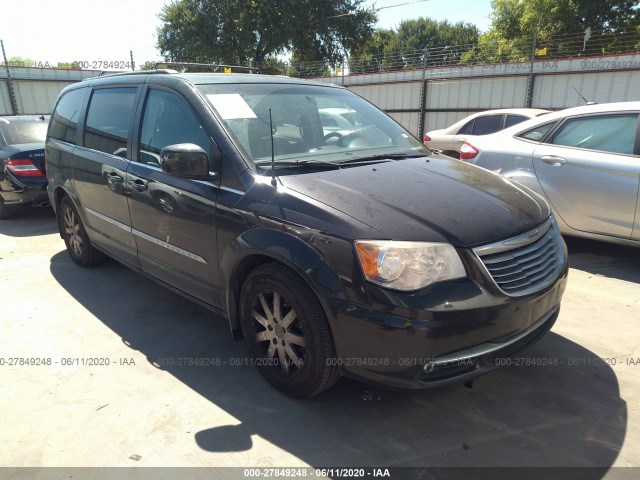 chrysler town & country 2014 2c4rc1bg5er436418