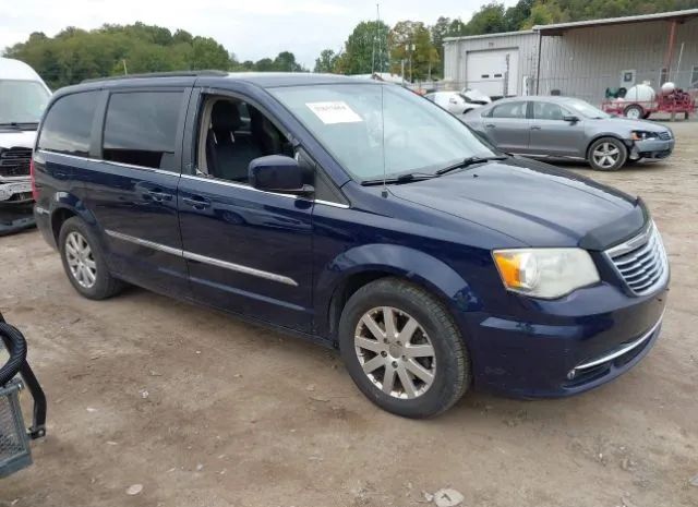 chrysler town & country 2014 2c4rc1bg5er436533