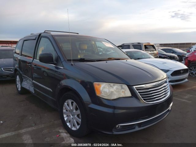 chrysler town & country 2014 2c4rc1bg5er445717