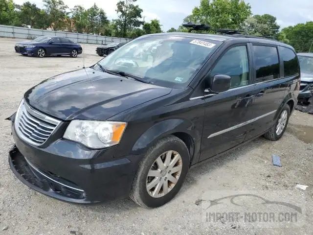 chrysler town & country 2014 2c4rc1bg5er449380