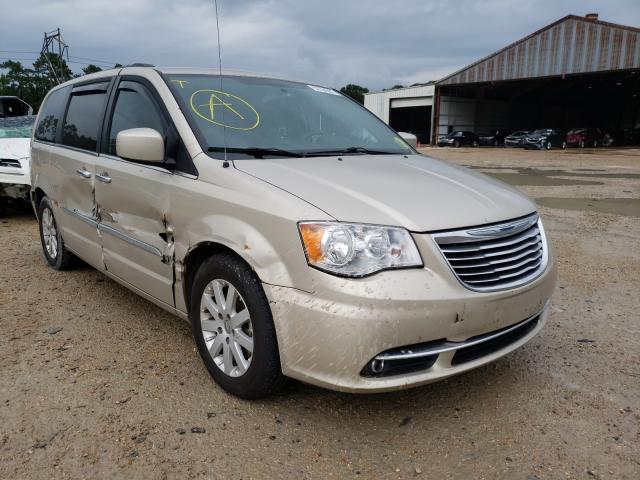 chrysler town &amp cou 2014 2c4rc1bg5er454501