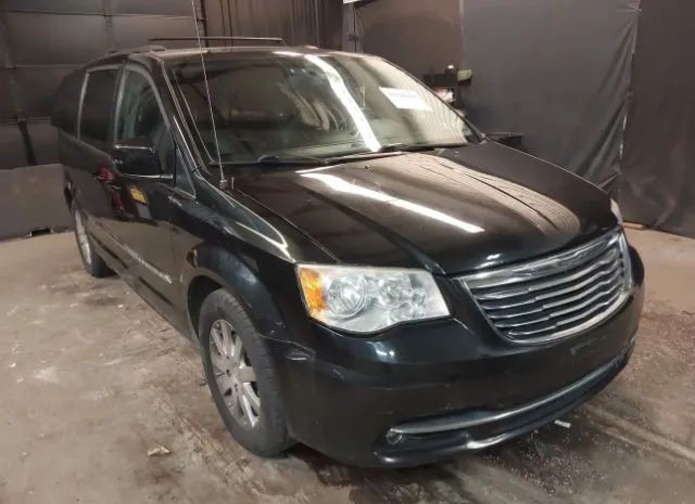 chrysler town & country 2014 2c4rc1bg5er455406