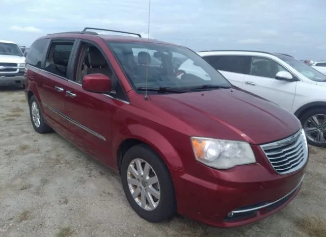 chrysler town & country 2014 2c4rc1bg5er455518