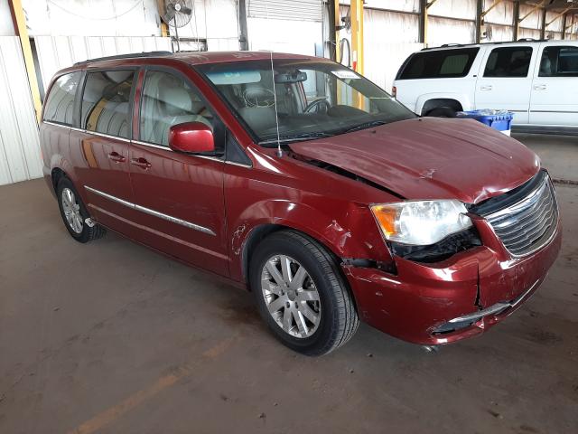 chrysler town &amp cou 2015 2c4rc1bg5fr661763