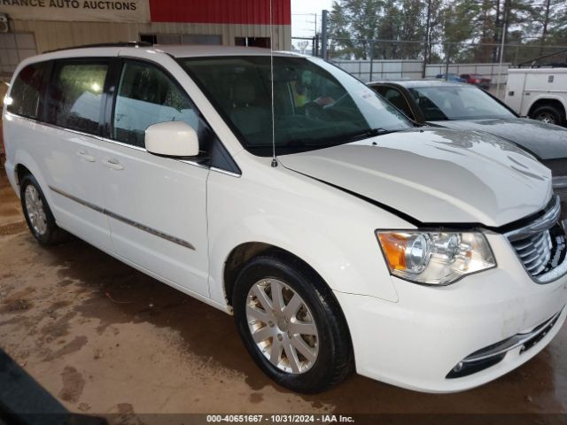 chrysler town and country 2015 2c4rc1bg5fr694598