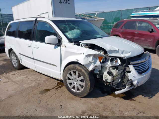 chrysler town and country 2015 2c4rc1bg5fr717636