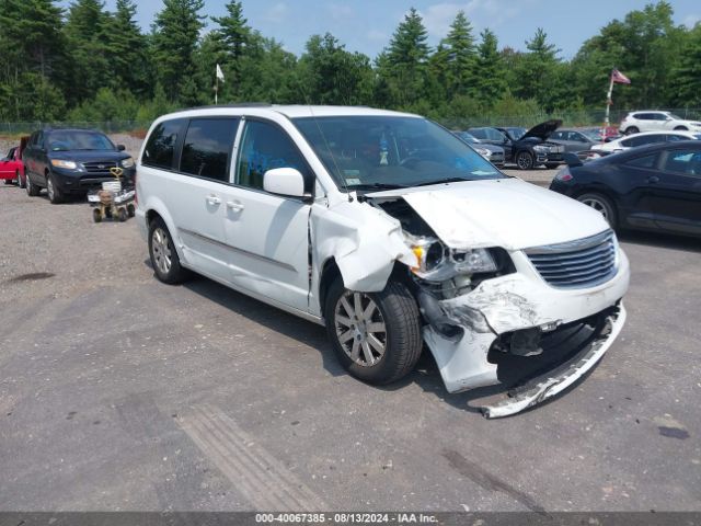 chrysler town and country 2016 2c4rc1bg5gr103834