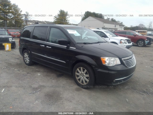 chrysler town & country 2016 2c4rc1bg5gr111884