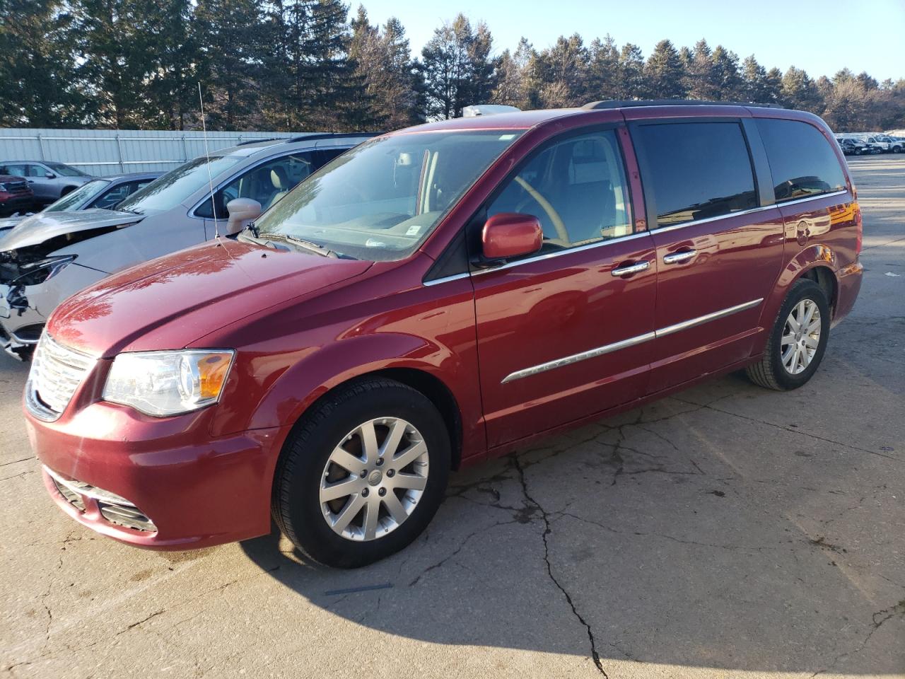 chrysler town & country 2016 2c4rc1bg5gr127423