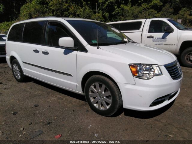 chrysler town & country 2016 2c4rc1bg5gr142388