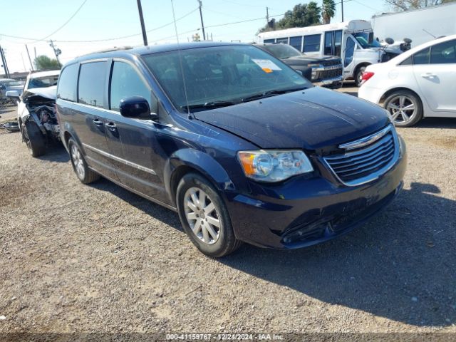 chrysler town and country 2016 2c4rc1bg5gr156775