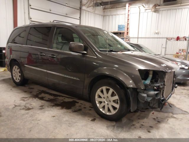 chrysler town and country 2016 2c4rc1bg5gr172880