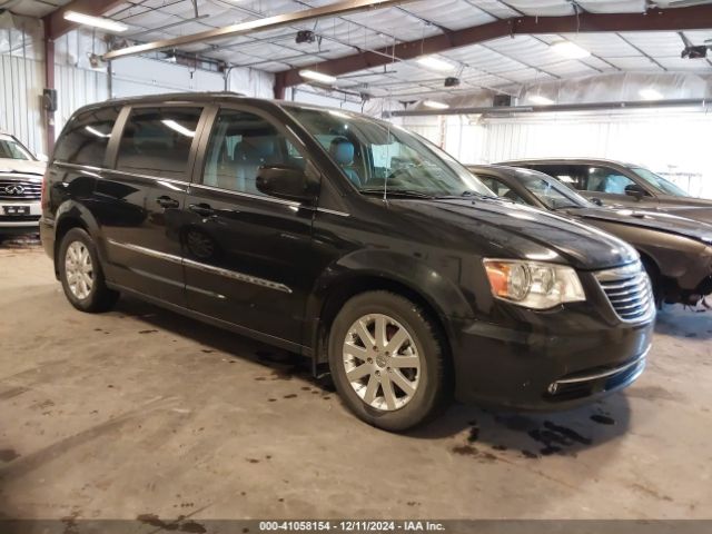 chrysler town and country 2016 2c4rc1bg5gr173219