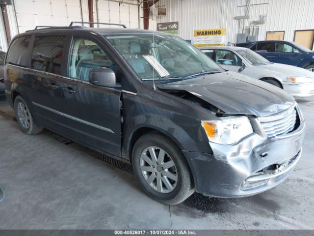 chrysler town and country 2016 2c4rc1bg5gr188111