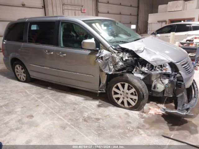 chrysler town and country 2016 2c4rc1bg5gr194460