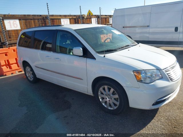 chrysler town and country 2016 2c4rc1bg5gr197682