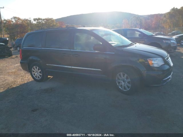 chrysler town and country 2016 2c4rc1bg5gr198508