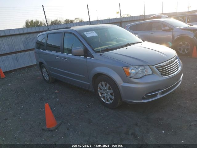 chrysler town and country 2016 2c4rc1bg5gr237775