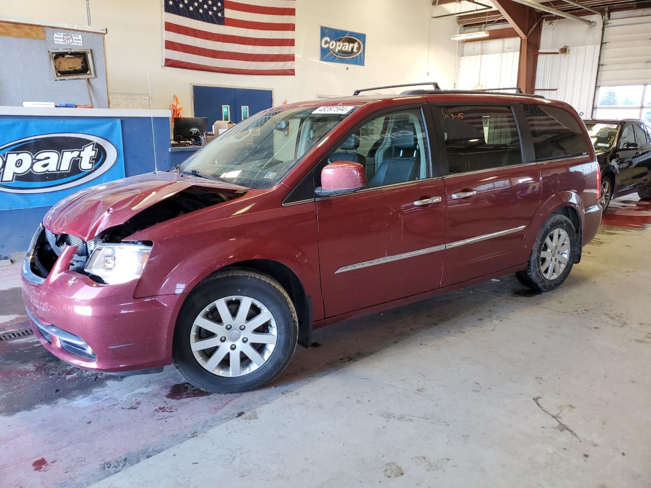 chrysler town & country 2016 2c4rc1bg5gr240367