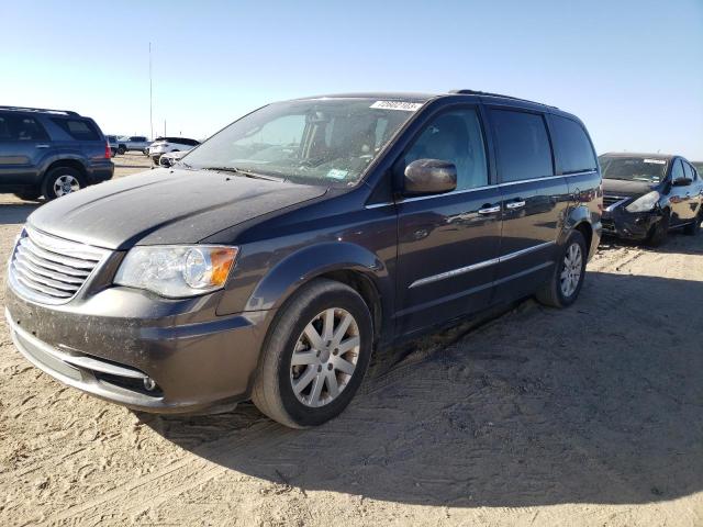 chrysler minivan 2016 2c4rc1bg5gr247576