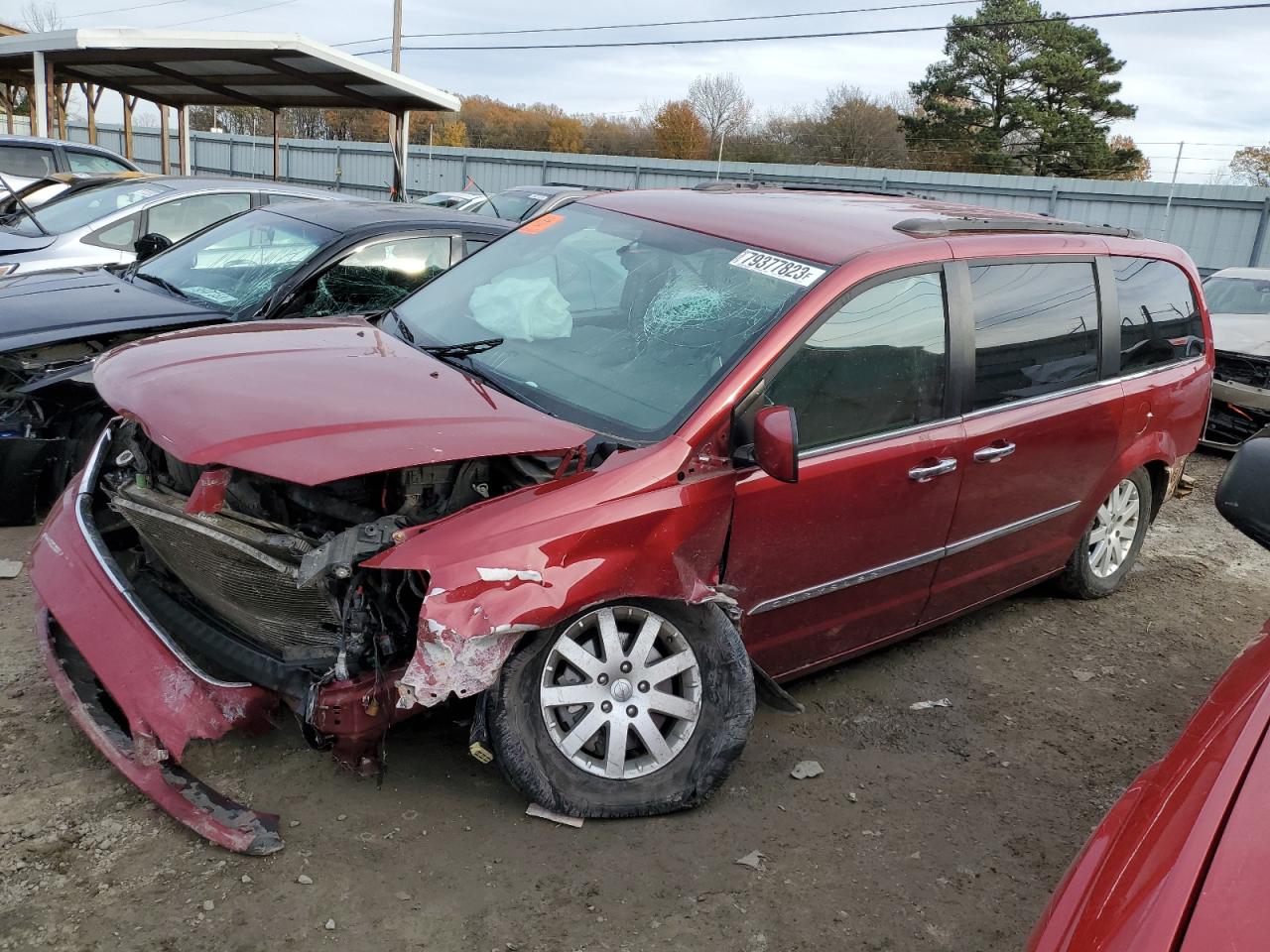 chrysler town & country 2016 2c4rc1bg5gr253281