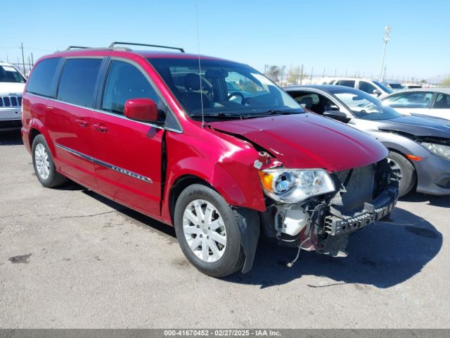 chrysler town and country 2016 2c4rc1bg5gr287625