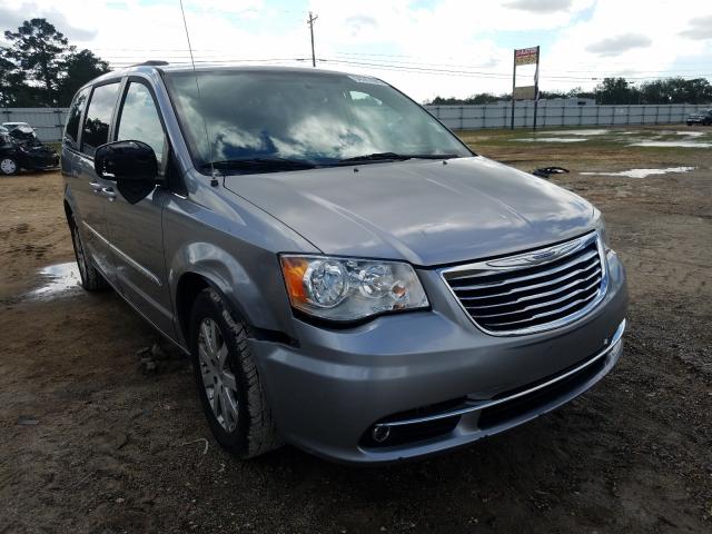 chrysler town &amp cou 2016 2c4rc1bg5gr288869