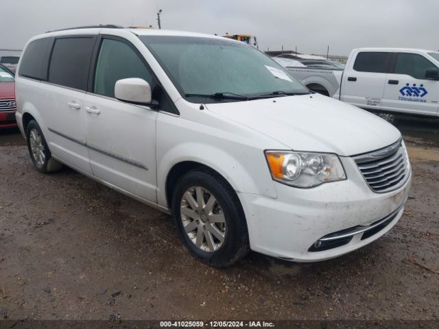 chrysler town and country 2016 2c4rc1bg5gr291139