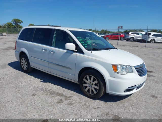chrysler town and country 2016 2c4rc1bg5gr291397
