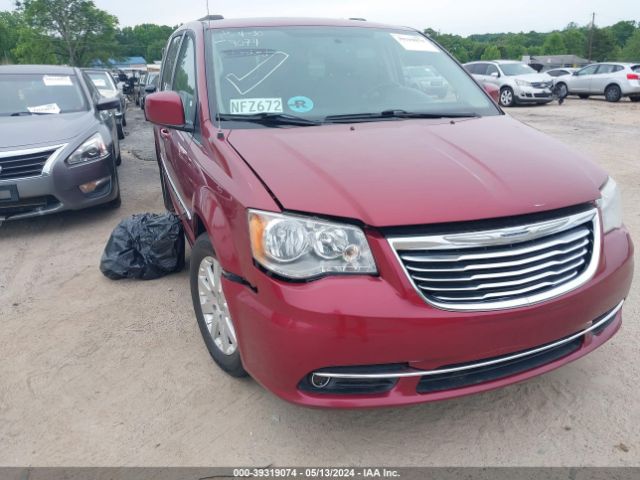 chrysler town & country 2016 2c4rc1bg5gr293098