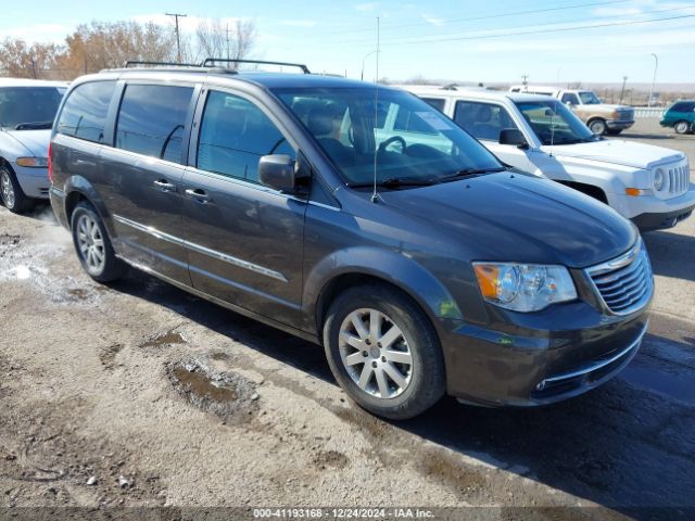 chrysler town and country 2016 2c4rc1bg5gr293120