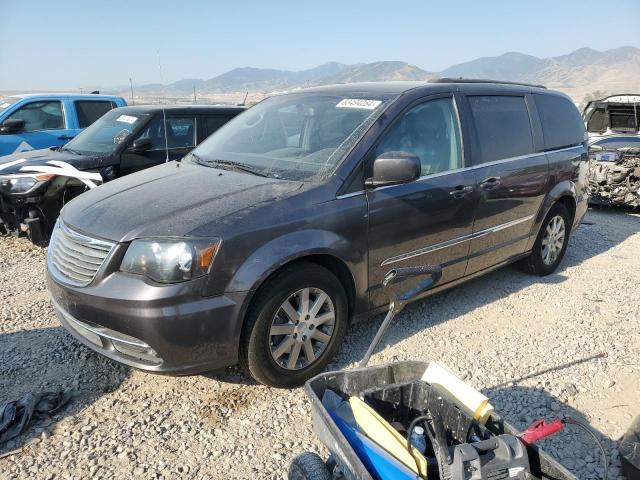 chrysler minivan 2016 2c4rc1bg5gr298561