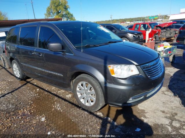 chrysler town and country 2016 2c4rc1bg5gr299631