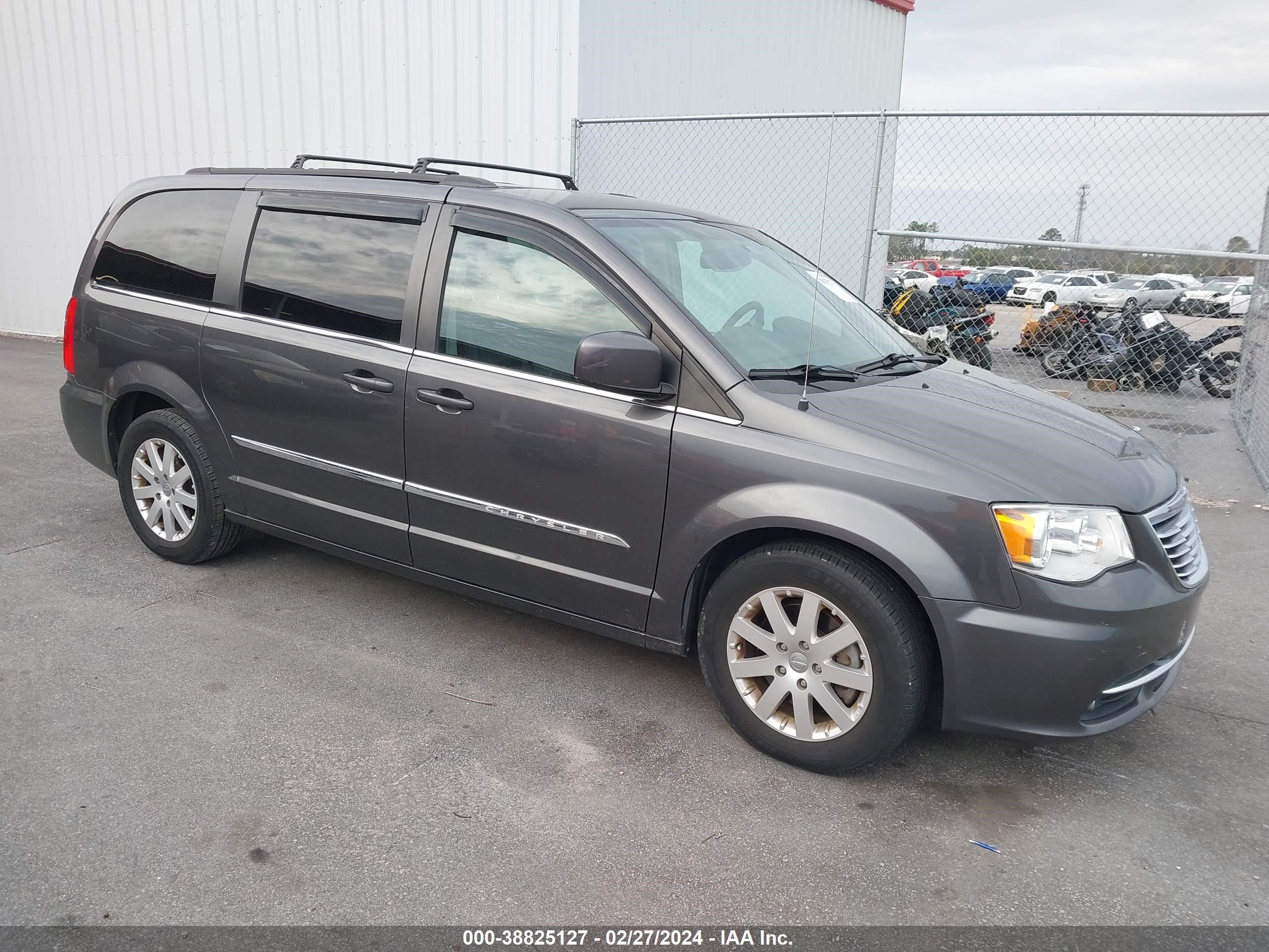 chrysler town & country 2016 2c4rc1bg5gr300065