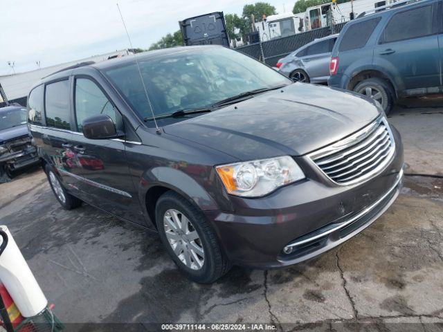 chrysler town & country 2016 2c4rc1bg5gr300180