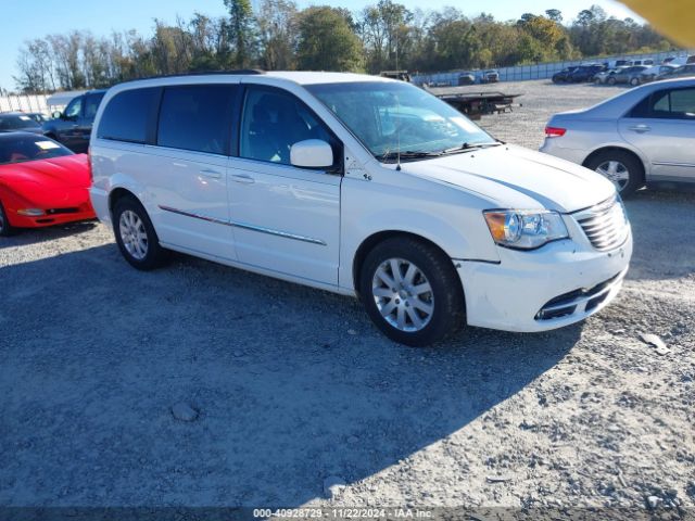 chrysler town and country 2016 2c4rc1bg5gr301586