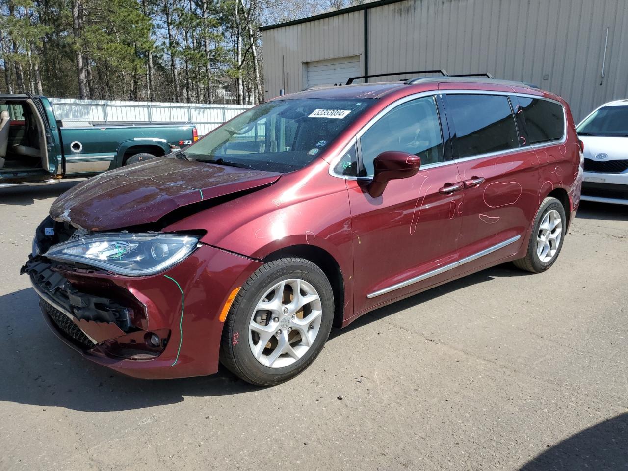 chrysler pacifica 2017 2c4rc1bg5hr509212