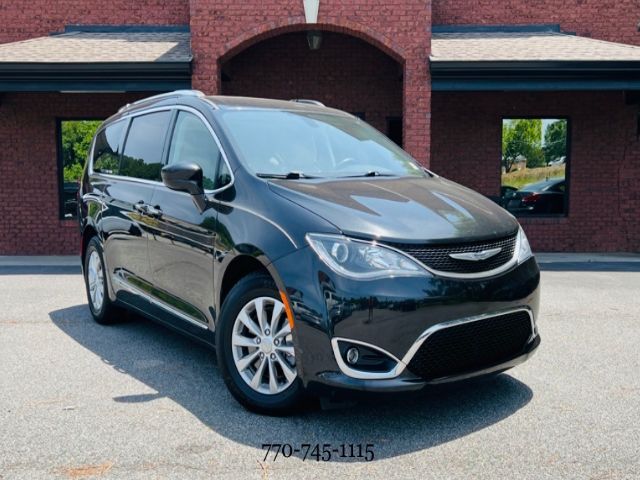 chrysler pacifica 2018 2c4rc1bg5jr143824