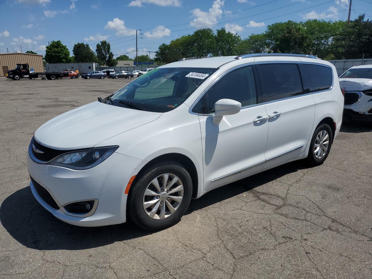 chrysler pacifica 2019 2c4rc1bg5kr581423