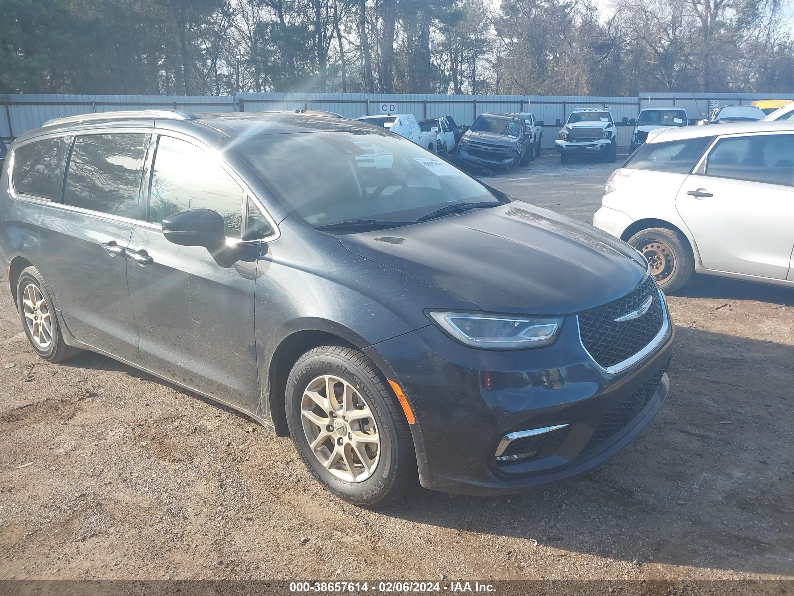 chrysler pacifica 2021 2c4rc1bg5mr528840