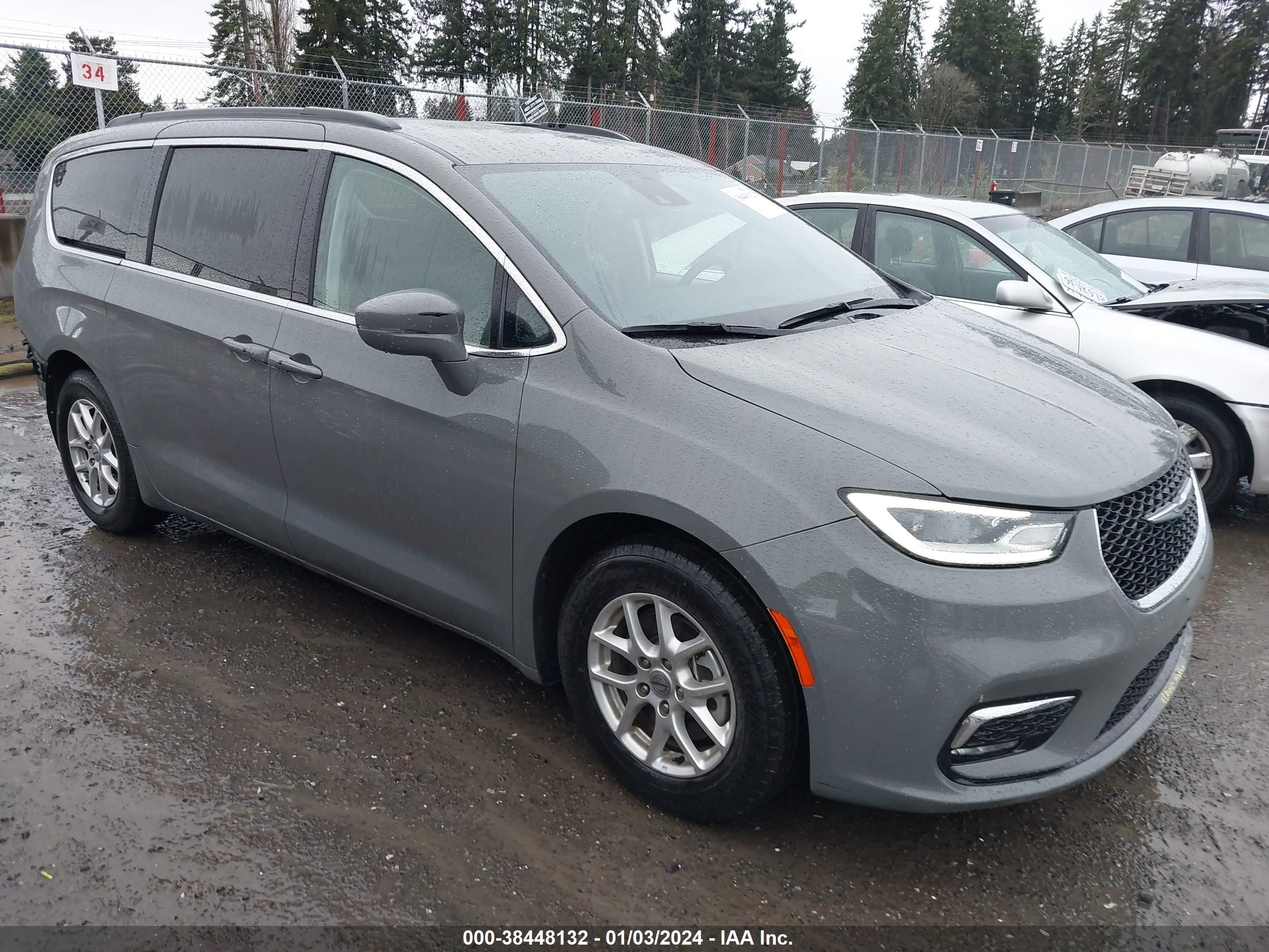 chrysler pacifica 2022 2c4rc1bg5nr115835