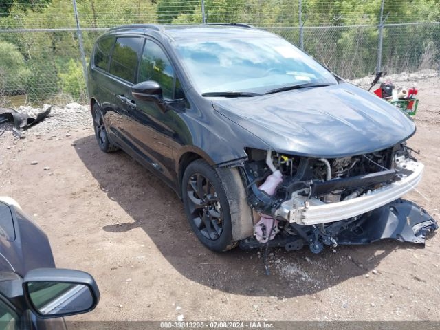 chrysler pacifica 2022 2c4rc1bg5nr137334